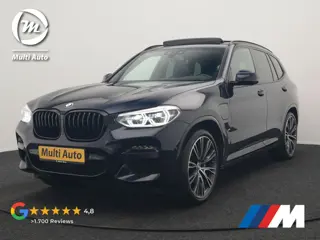 BMW X3 xDrive30e M Sport PHEV 293pk Dealer O.H. | Lederen Competition Stoelen Memory & Verwarmd | Tr
