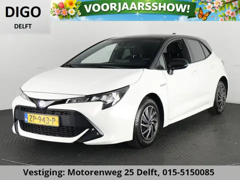 Toyota Corolla 1.8 Hybrid Comfort Bi-Tone . Adaptieve Cruise control . Apple CarPlay & AndroidAUTO .