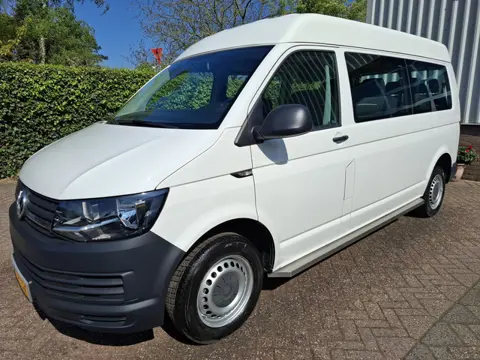 Volkswagen Transporter Kombi 2.0 TSI L2H2 17950.- INCL BTW 9-PERSOONS BENZINE 150PK