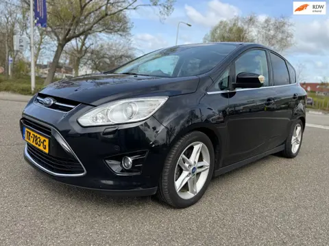 Ford C-Max 1.6 EcoBoost Titanium / panorama / dealer.onderhouden / airco / cruise.control / navi / c
