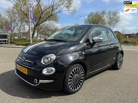 Fiat 500 0.9 TwinAir Turbo Lounge / panoramadak / navigatie / airco / lmv / historie / nap……