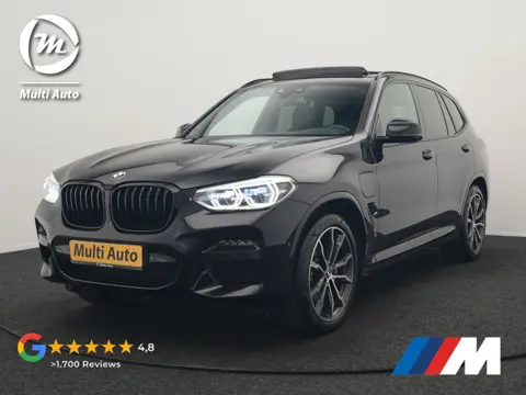 BMW X3 xDrive30e M Sport PHEV 293pk Dealer O.H. | Trekhaak Af Fabriek | Panodak | Head Up | 360 Came