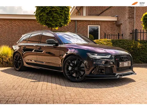 Audi RS6 Avant 4.0 TFSI Quattro Performance Pro Line Plus 605 PK Akrapovic Pano B&O Advanced Keramis