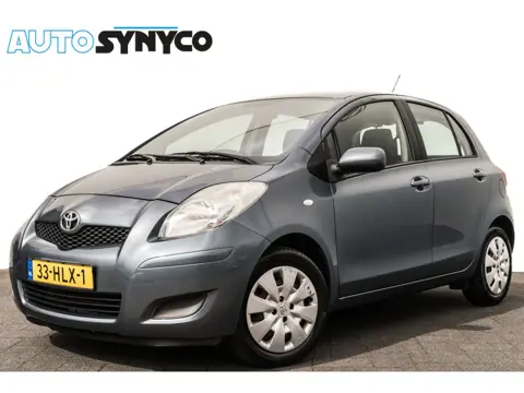 Toyota Yaris 1.3 VVTi Aspiration | Trekhaak | Org. NL | Volledig Ond. | 5 Drs. | Airco |