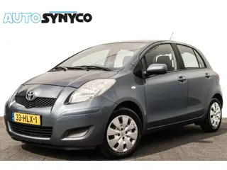 Toyota Yaris 1.3 VVTi Aspiration | Trekhaak | Org. NL | Volledig Ond. | 5 Drs. | Airco |