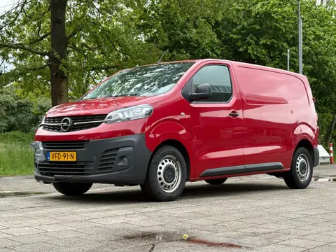 Opel Vivaro 1.5 CDTI L1H1 Edition EURO6|NAP|airco|cruise |achteruitrijcamera|apple carplay|parkeerse