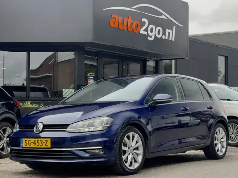 Volkswagen Golf 7.5 1.0 TSI COMFORTLINE. NAVI AIRCO APPLE-CARPLAY LED LMV PDC