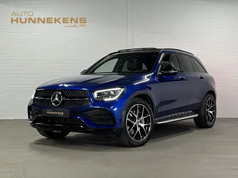 Mercedes-Benz GLC-klasse 300 4MATIC Premium Plus AMG Line Luchtvering | Burmester | Trekhaak | Open 