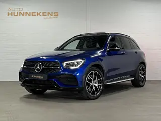 Mercedes-Benz GLC-klasse 300 4MATIC Premium Plus AMG Line Luchtvering | Burmester | Trekhaak | Open 