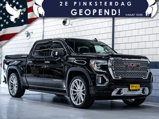 GMC Sierra Denali | 24" Vossen Wheels | Eerste eigenaar | Prins LPG