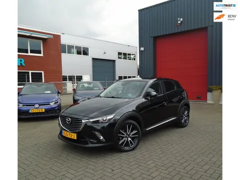 Mazda CX-3 2.0 SkyActiv-G 120 TS+,Trekhaak,Navi,Leder