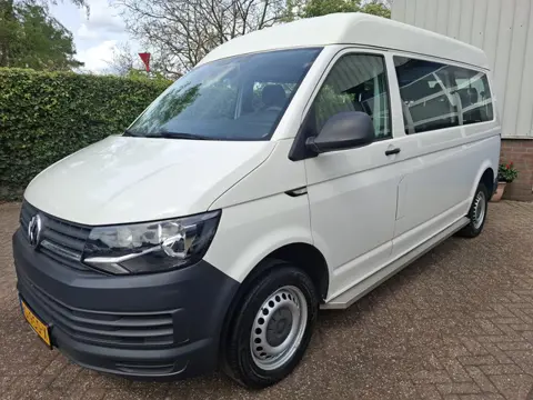 Volkswagen Transporter Kombi 2.0 TSI L2H2 23995.- INCL BTW 9-PERSOONS BENZINE 150PK