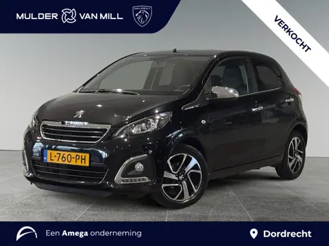 Peugeot 108 5-deurs Allure 1.0 e-VTi 72pk | CLIMA | LM-VELGEN | CAMERA | APPLE CARPLAY / ANDROID AUT
