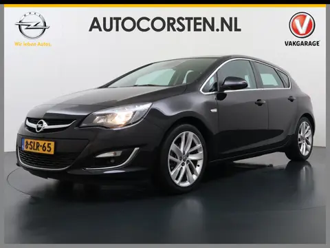 Opel Astra 1.4 Turbo Sport Navi Ecc Pdc AGR-Comfort Stoelen Cruise Control Lmv Led Isofix Bluetooth 