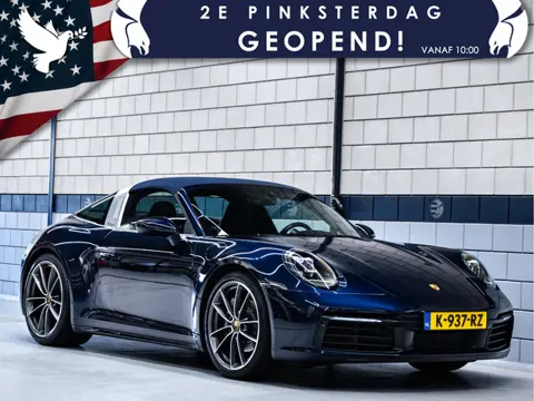 Porsche 911 | Targa 4 | Origineel NL | Dealer onderhouden | Eerste eigenaar | Sportchrono