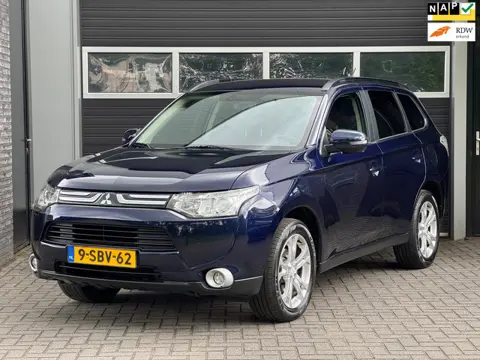 Mitsubishi Outlander 2.0 Intense+ 7P Trekhaak, Automaat, Climate, Cruise, NAP