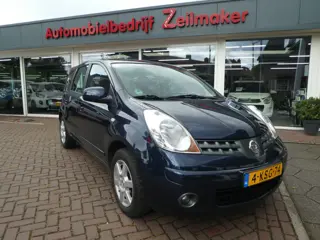Nissan Note 1.4 Life Airco, Trekhaak, Lm velgen met Allseason banden