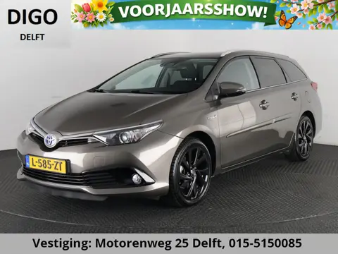 Toyota Auris Touring Sports 1.8 DYNAMIC NAVI DEALERAUTO GARANTIE 5-2028* CAMERA . TREKHAAK. KEYLESS 
