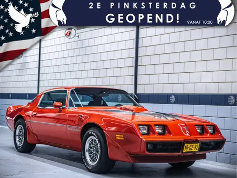 Pontiac Firebird | Trans am ORIGINEEL ONGERESTAUREERD | FABRIEKSNIEUWSTAAT! | MIJLEN