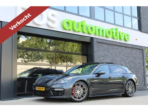 Porsche Panamera Sport Turismo 2.9 4 E-Hybrid | PANO | MASSAGE | STOELVENTILATIE | MEMORY | HUD |