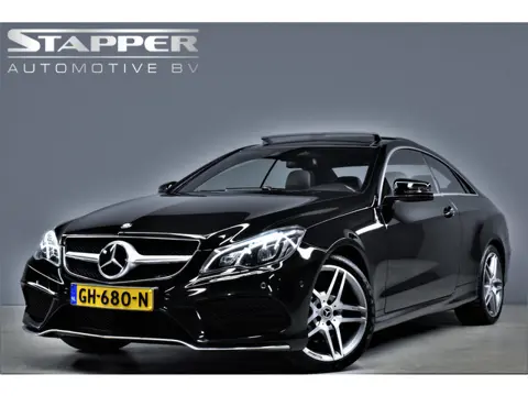 Mercedes-Benz E-Klasse Coupé 200 184pk AMG-Pakket Org.NL Pano/Navi/Led/Leer/Adap.Cruise/Stoelverw./P