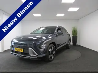 Hyundai KONA 1.6 GDI HEV I Elektrische stoelen I Sky I Camera rondom I Dodehoekdetectie I