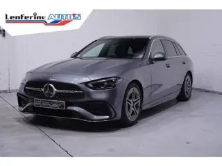 Mercedes-Benz C-klasse Estate 180 AMG Line NAP 1e eigen. ACC digi-dashboard electr bediende stoelen 