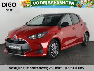 Toyota Yaris 1.5 Hybrid Bi-Tone GARANTIE TOT 12-2032! . NAVIGATIE . ACHTERUITRIJ CAMERA .  ADAPTIEVE