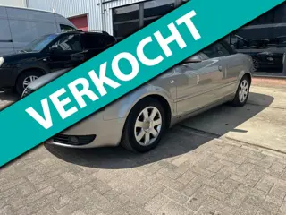 Audi A4 Cabriolet 1.8 Turbo Pro Line Automaat Airco|Cruise|Stoelverw.| DAK KAPOT!