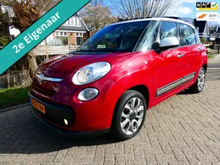 Fiat 500 L 0.9 TwinAir Lounge 105pk 2e eig. Clima Cruise Panorama Trekhaak
