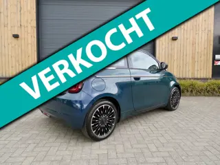 Fiat 500e La Prima cabrio 42 kWh *Carplay *Unieke kleur