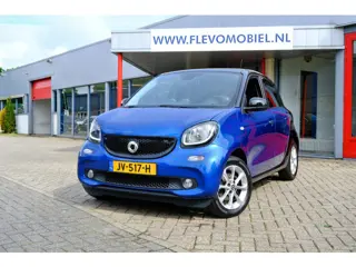 Smart Forfour 1.0 Turbo Prime 5-drs Pano|Leder|Clima