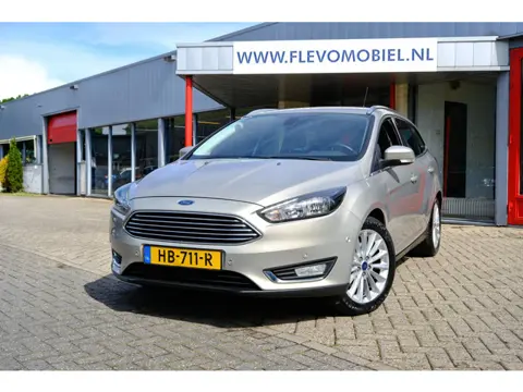 Ford Focus Wagon 1.5 Titanium Edition Navi|1e Eig|Clima|Cam|ParkAssist