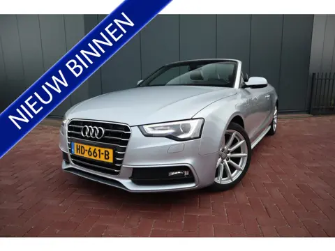 Audi A5 Cabriolet 1.8 TFSI Sport Edition Automaat S-Line  Lederen Sportstoelen Hoofdverwarming Navig