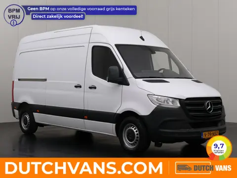 Mercedes-Benz Sprinter 314CDi 7G-Tronic Automaat L2H2 | Cruise | Airco | 3-Zits | Betimmering