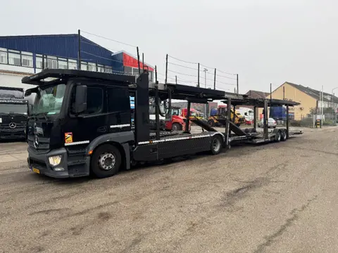Mercedes-Benz Actros 1842 EURO 6 + KÄSSBOHRER HANGER TÜV TILL 11-2026
