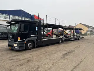 Mercedes-Benz Actros 1842 EURO 6 + KÄSSBOHRER HANGER TÜV TILL 11-2026