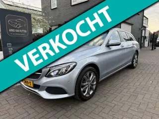 Mercedes-Benz C-klasse Estate 200 Prestige /Pano /360 Camera /Leer /Distronic