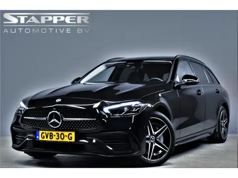 Mercedes-Benz C-Klasse Estate 300e 313pk AMG Line 1e Eig. Dealer OH Virtual/Carplay/Camera/Head-up/L