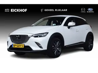 Mazda CX-3 2.0 SkyActiv-G 150 GT-M 4WD - Apple Carplay/Android Auto - Dealer onderhouden - Trekhaak