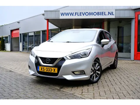 Nissan Micra 1.0 IG-T N-Connecta 5-drs Navi|Clima|Cam|LMV