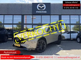 Mazda CX-5 2.0 SkyActiv-G 165 Sportive 1e Eigenaar / Dealer Onderhouden / Sunroof / Leder