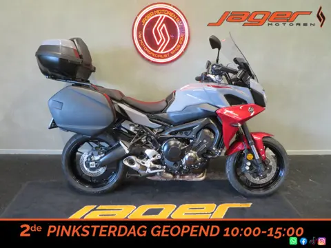 Yamaha TRACER 900 GT PERFECT! KOFFERS (bj 2019)