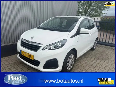 Peugeot 108 1.0 e-VTi Active / 1E EIGENAAR / AIRCO / 5-DEURS / ELEK. PAKKET / NL-AUTO