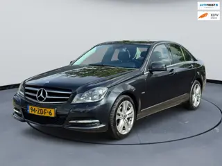 Mercedes-Benz C-klasse 250 Business Class Avantgarde|Leer|Stoelverw|Trekhaak|