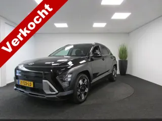 Hyundai KONA 1.6 GDI HEV Premium I NL-Auto I Luxe I Afn. Trekhaak I Elektrische stoelen I