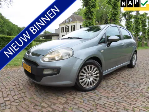 Fiat Punto Evo 1.3 M-Jet Dynamic Ecc 5Drs Stuurbekrachtiging