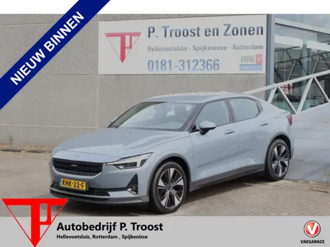 Polestar 2 Long Range Single Motor 78 kWh Pilot pack/Warmtepomp/Stoelverwarming/360 graden camera/Be
