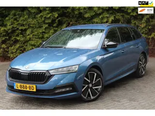 Skoda Octavia Combi 1.0 e-TSI Sport Business 110PK Automaat | Navigatie | Trekhaak | Cruise Control 