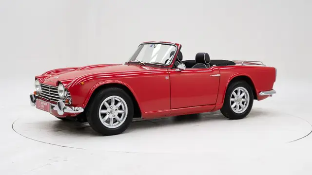 Triumph TR4 A '66 CH1972i